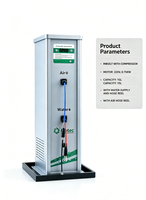 Gonfleur de pneus automatique Ecotec 15L avec remplisseur d'eau