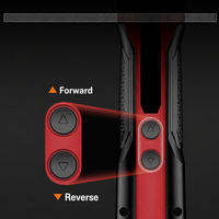 Tournevis électrique sans fil rechargeable au lithium-ion 3,6 V avec moteur sans balais, mini-perceuse domestique, petit outil portatif automatique à batterie