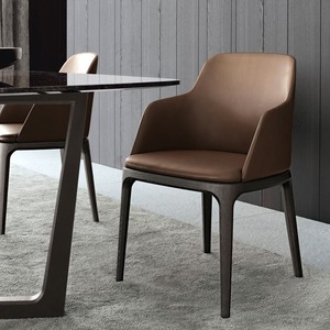 <span class=keywords><strong>เก้าอี้</strong></span>รับประทานอาหารแบบซ้อนได้ โครงโลหะ สำหรับล็อบบี้โรงแรม ห้องพัก บ้านสไตล์โมเดิร์นเรียบง่าย ร้านอาหารสไตล์นอร์ดิก ห้องรับรองแขก <span class=keywords><strong>เก้าอี้</strong></span>พักผ่อน - Product Image 4