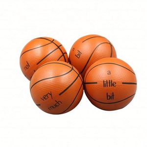 Pelota Antiestrés Promocional con Forma de Baloncesto, Mini, Personalizable con Logotipo, en Oferta - Product Image 1