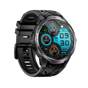 สมาร์ทวอทช์กีฬากันน้ำ EDS KT88 แบตเตอรี่ 1100mAh 3ATM หน้าจอขนาดใหญ่ 1.7 นิ้ว โหมด SOS เข็มทิศ BT5.3 โหมดกีฬาหลากหลายประเภท - Product Image 2