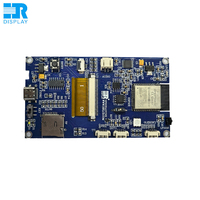3.5 "tft lcd module ESP32 LVGL carte de développement WIFI Ble Smart 3.5 pouces écran tactile résistif LCD Module IOT MCU