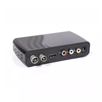 Decodificador de TV Digital DVB-T2 MPEG4 Full HD 1080P Receptor DVB-T2/C STB para Canales Locales Gratuitos