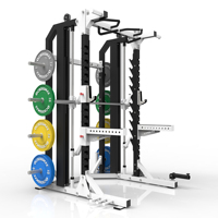 Conjunto de gimnasio en casa multifuncional, máquina de ejercicio, entrenamiento en casa, gran oferta
