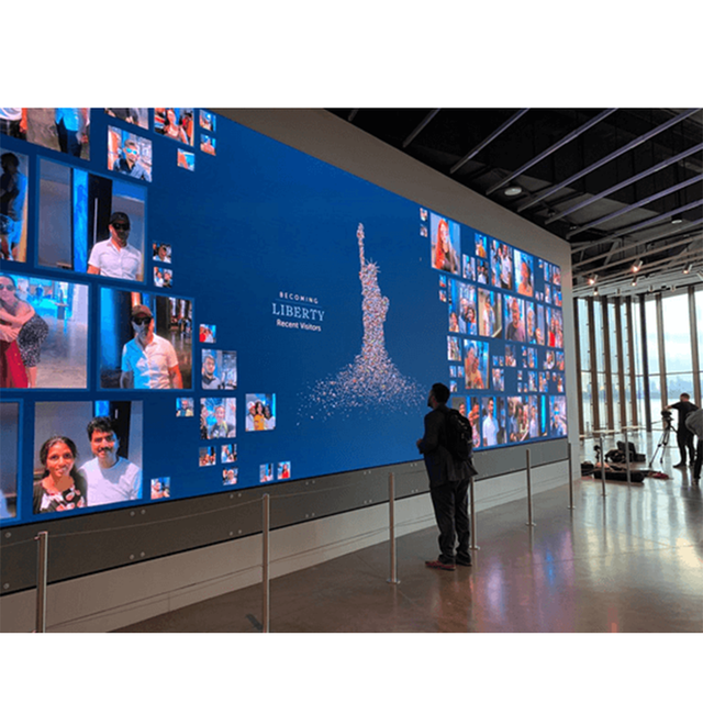 Small Pixel Cob P2.5 Indoor Led Screen 4K Full Color Advertising Micro Led Video Wall for Exhibition