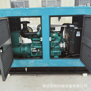 Weifang 100Kw <b>Silent</b> Diesel <b>Generator</b> Set Soundproof Canopy Factory Aquaculture Backup Power Solution - Product Image 3