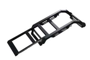 อุปกรณ์เสริมอเนกประสงค์ บันไดหลังคาปรับระดับได้สำหรับรถยนต์แลนด์โรเวอร์ ดีเฟนเดอร์ 90 110 อุปกรณ์ตกแต่งรถยนต์สปอร์ต อุปกรณ์ตกแต่งรถยนต์ขับเคลื่อน 4 ล้อ - Product Image 4