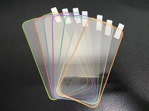 ฟิล์มกันรอยกระจกนิรภัยแบบเรืองแสง 9 มิติ สำหรับ Samsung Huawei Redmi <span class=keywords><strong>iPhone</strong></span> Infinix - Product Image 6