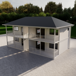 Villa modulaire <span class=keywords><strong>de</strong></span> luxe en conteneur préfabriqué DAC avec salon et salle <span class=keywords><strong>de</strong></span> bain à vendre - Product Image 1