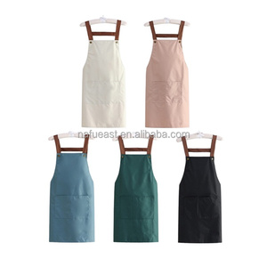 Tùy Chỉnh Người Lớn Làm Sạch Nhiệm Vụ Nặng Nề Đen <span class=keywords><strong>PVC</strong></span> Tạp Dề Không Thấm Nước Chất Lượng Cao Nhựa Nhà Bếp Tạp Dề Cho Dtf In Lụa Dtg - Product Image 1