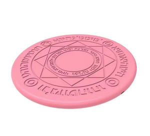 Cargadores de círculo mágico <span class=keywords><strong>Cargador</strong></span> magnético de matriz rápida Cargadores inalámbricos de teléfono de carga rápida con LED y sonido - Product Image 5