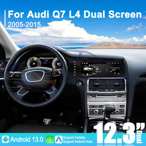 Instrumententafel für Q7 2005-2015 Autoradio mit GPS-Stereo-Navigation Android Carplay Entertainment <span class=keywords><strong>DVD</strong></span>-Player - Product Image 3