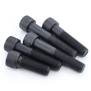 Tornillo de Cabeza Hexagonal con Acabado Óxido Negro, Acero al Carbono de Alta Resistencia, Tornillo Allen para Equipo Industrial - Product Image 2