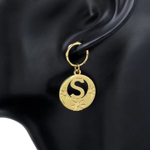 Pendientes Colgantes de Latón de Alta Calidad JXX Fashion, Estilo Clásico Chapado en Oro de 24K, Venta al por Mayor Personalizada para Kiribati - Product Image 4