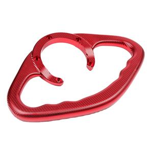 Manillar de Agarre para Tanque de Combustible Trasero de Motocicleta, Barra de Agarre para Pasajero, Reposabrazos de Tanque de Combustible Trasero, 5 Orificios para Yamaha R1 R6 R25 R3 - Product Image 1