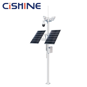 10m 14m 15m 5m 6m 8m 4メートル メーカー 屋外 ソーラー <span class=keywords><strong>CCTV</strong></span> マウントブラケット 図面 ポール カメラポスト マウントブラケット（パネル付き） - Product Image 1