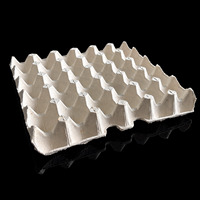 Boîte et plateau à œufs en plastique PET de qualité alimentaire, écologiques, antichoc, avec couvercle transparent, pour fermes et supermarchés, approvisionnement OEM, lot de 30
