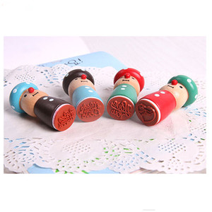 Offre Spéciale : Adorable Kit de Tampons Marionnettes en Bois - Product Image 1