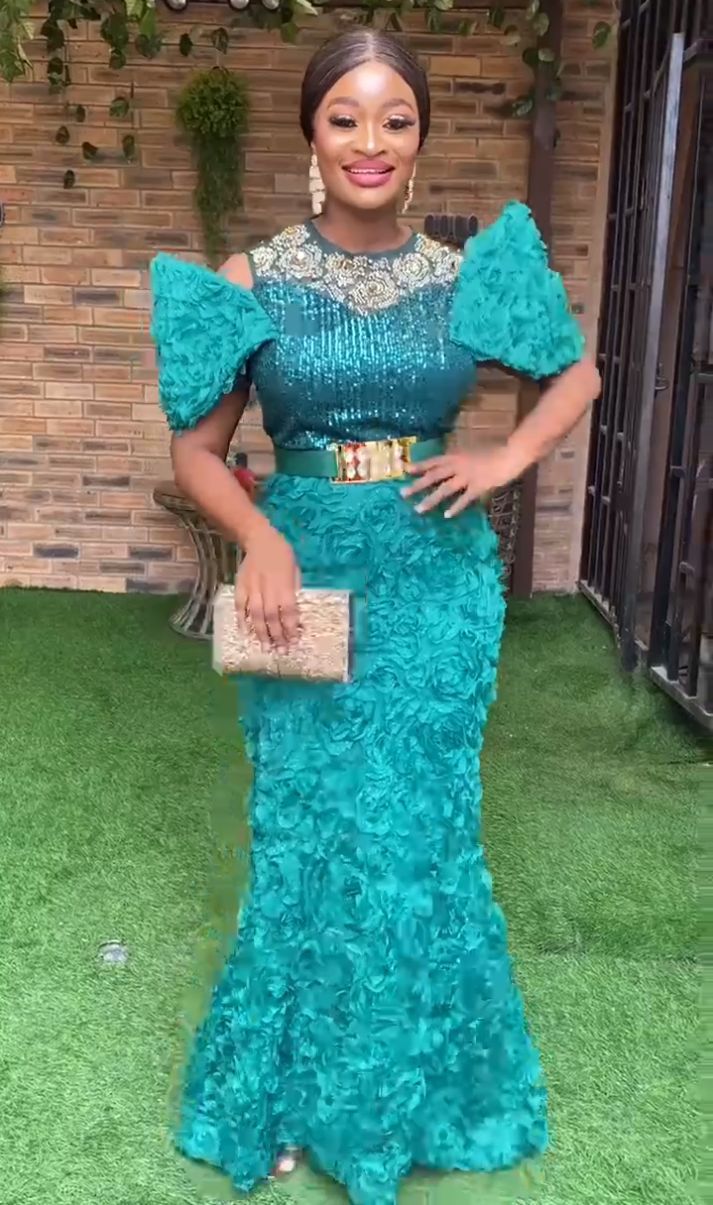 Ladies African White Semi Formal Dress Women Elegant for Dinner 2023