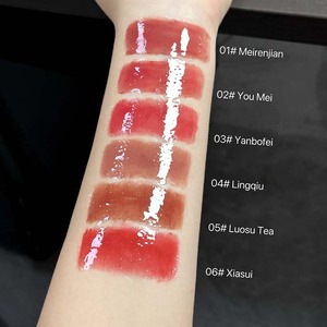 DaimAnpu Fabricant Glow <span class=keywords><strong>Radiant</strong></span> HydraShine Crystal Clear Tint Hydratant Couleur <span class=keywords><strong>Lip</strong></span> Glaze <span class=keywords><strong>Gloss</strong></span> - Product Image 4