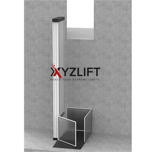 XYZLIFT 1 ~ 15M 250kg Uso en el hogar Elevador de escaleras Elevador de sillas de ruedas - Product Image 5