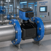Medidor de Agua Ultrasónico Portátil de Lectura Automática Yheng, Medidor de Agua Prepago OEM para Control de Agua de 500 mm