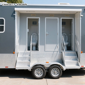 Baño Portátil de Lujo para Campamento, Totalmente Equipado, Remolque de Baño de Lujo - Product Image 4