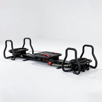 Großhandel Mini Aluminium Pilates Reformer Bett Langlebiges Pilates-Studio-Equipment mit 200kg Kapazität und 5 Jahren Garantie