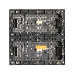 Bảng Thông Báo Đèn LED Có Thể Lập Trình Được Đầy Đủ Màu RGB Mô Đun Hiển Thị Bảng Thông Báo 160*160Mm 64*64 Pixel P2.5 Smd LED Module - Product Image 1