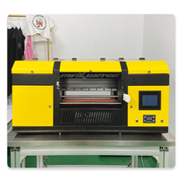 Imprimante UV DTF Maxwave à prix d'usine, vente chaude, double EPS I608, tête de vernis, film A3, machine d'impression, transfert d'autocollants