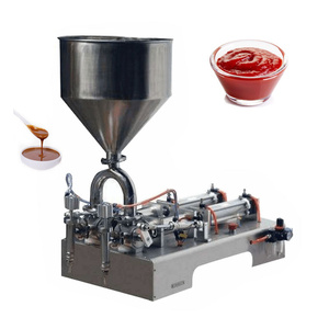 Macchina Versatile Semiautomatica per il Riempimento di <span class=keywords><strong>Gel</strong></span> Igienizzante, Detersivo per Piatti e Detergente Liquido - Product Image 3