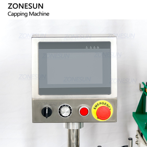 ZONESUN ZS-XG16E Tự Động Tinh Dầu Glass Dropper Chai Vít Capping Máy Với Rung Bowl Sorter - Product Image 2