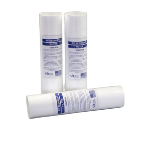 Smeltgeblazen Pp Gesponnen <span class=keywords><strong>Filter</strong></span> 5 <span class=keywords><strong>Micron</strong></span> <span class=keywords><strong>10</strong></span> ''20'' Sedimentfilterpatronen Voor Ro-Systeem - Product Image 2