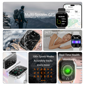 Nouvelle montre connectée LC211 avec GPS, boussole, appel téléphonique, calculatrice, jeux, étanche 1ATM, tracker de fitness sportif, montres connectées - Product Image 2