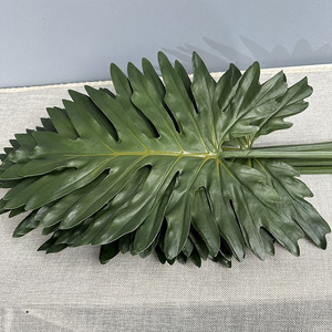 <span class=keywords><strong>Foglie</strong></span> Artificiali in PU, Simulazione di Giuggiolo Verde e Girasole, Grandi <span class=keywords><strong>Foglie</strong></span> 30cm-100cm <span class=keywords><strong>Marroni</strong></span>, Accessori per Fotografia, Matrimoni e Decorazioni per la Casa - Product Image 4