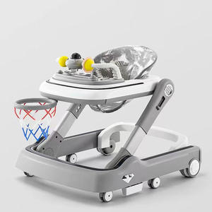 Trotteur <span class=keywords><strong>pour</strong></span> bébé fiable avec lumières clignotantes Fun Songs Spinning Toys et réglage <span class=keywords><strong>de</strong></span> la hauteur - Product Image 6