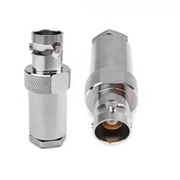 Connecteurs de câble coaxial triaxiaux TRB BNC femelle PL75-47 TRB-K3 de type pince pour câbles coaxiaux de bus TRX316 TRX142 TRX179 TRX178 1533B