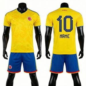 Camisetas de Fútbol Personalizadas Transpirables de Manga Corta para Hombre, Camisetas de la Selección Nacional para la Copa Mundial 2026 - Product Image 1