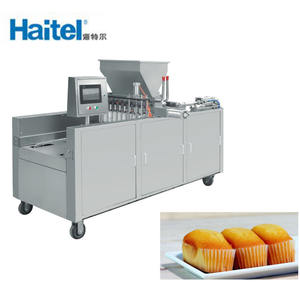 Máquina depositadora de <span class=keywords><strong>cupcakes</strong></span> completamente automática vendible a <span class=keywords><strong>precio</strong></span> de pequeña empresa - Product Image 2