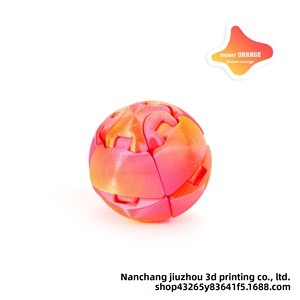 Juguete Antiestrés Creativo Educativo con Engranajes Giratorios en 3D, Bola de Engranajes Móvil de una Pieza, Regalo <span class=keywords><strong>para</strong></span> Jóvenes Unisex - Product Image 5