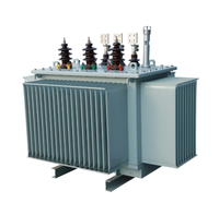 Transformateur immergé dans l'huile de haute qualité Three S11/S13/S20/S22 |   50/60Hz |   Fabricant fiable, prix compétitif. Demande de prix.