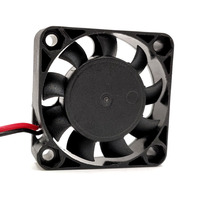 Ventilateur CPU D4010S24H 4010 24V 0.08A Ventilateur silencieux 4CM Alimentation électrique Ventilateur de refroidissement
