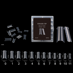 120 Moldes Duales Reutilizables para Uñas de Construcción Rápida, 12 Tamaños, Puntas de Gel para Extensión de Uñas, para Arte de Uñas DIY - Product Image 3