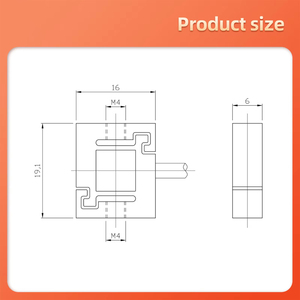 Wägezellen anzeige Anzeige Miniatur-Kraft sensor vom Typ S Spannung und Druck Hochpräzises kleines Wiege modul - Product Image 3