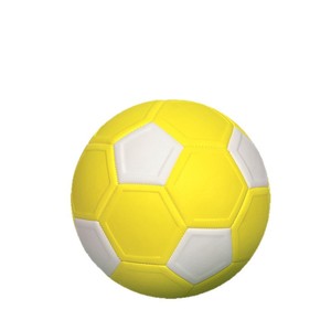 Pallone da Calcio NEXT per Competizioni Scolastiche e Asili, in EVA Cucito <span class=keywords><strong>a</strong></span> Macchina, Ecologico, per Uso Esterno, 400-450g, Misura <span class=keywords><strong>5</strong></span> - Product Image 2