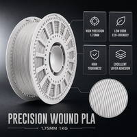 Filament PLA Soie Monotone Haute Brillance pour 3D, Bobine de 1kg, Lisse, Écologique, pour Moulage, Diamètre 1.75mm, Marque CHING LEUNG, Décoratif
