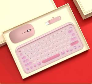 Set de Regalo Empresarial 2025, Venta Especial, Combinación Aleatoria de Bolígrafo, Ratón Inalámbrico y Teclado, Caja de Regalo con Logotipo Personalizado para Eventos - Product Image 5