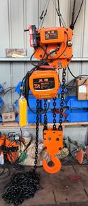 हॉट सेल 0.5 टी चेन-प्रकार के इलेक्ट्रिक होस्टहाउस निर्माण के लिए नए 380v धातु और इस्पात सामग्री - Product Image 5