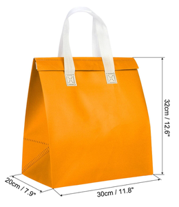 Bolsa Térmica Aislante Laminada al por Mayor, Bolsa de Papel de Aluminio para Comida, Bolsa para Llevar Té con Leche, Café, Bolsa Refrigerante para Helados - Product Image 1