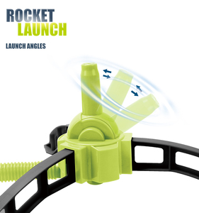 Meilleures ventes de fusées volantes en mousse souple Fusées de poche pour enfants Jouet de sport de plein air et anti-stress Idée cadeau populaire - Product Image 5